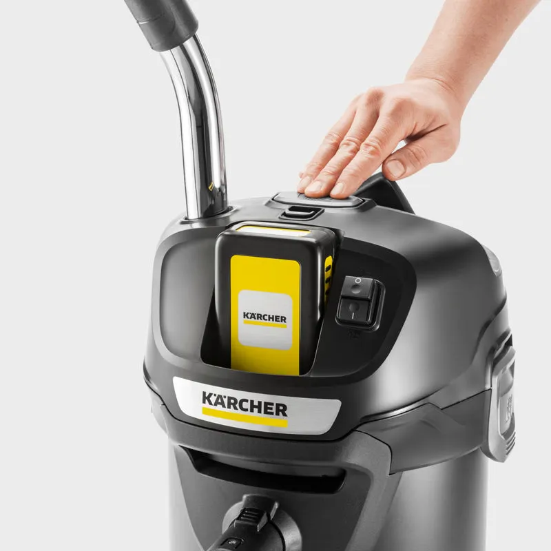 Asche- und Trockensauger AD 2 BATTERY - Grundgerät ohne Akku und Ladegerät