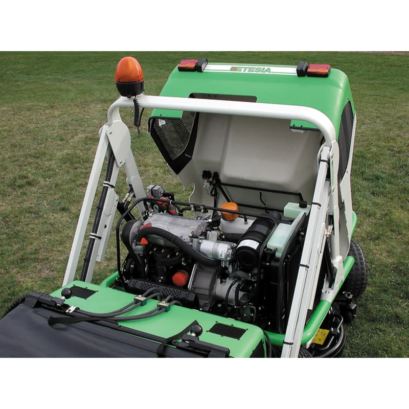 Rasentraktor Hydro 124DL