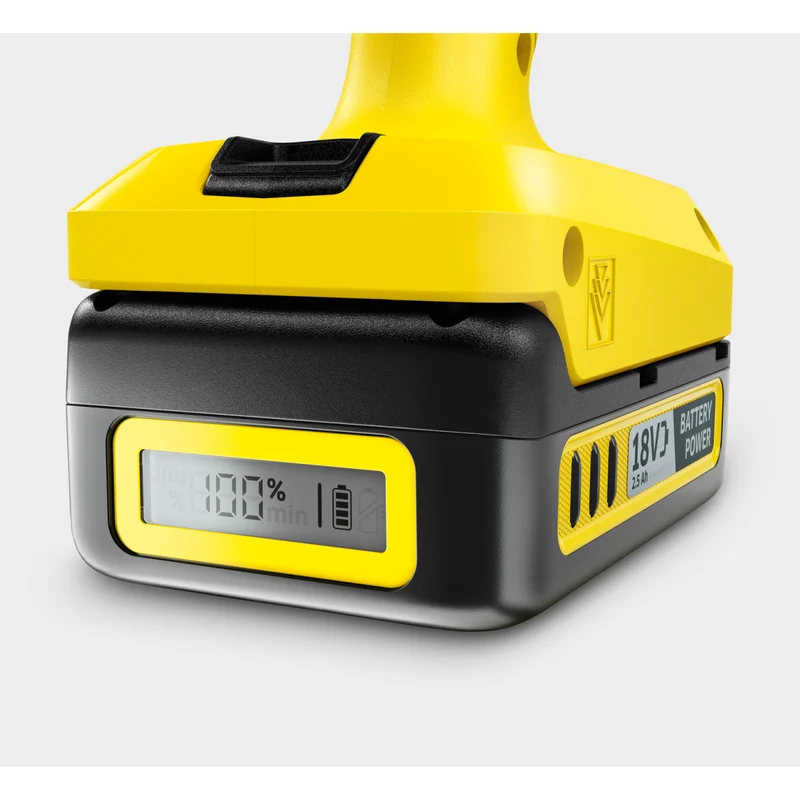 Hochdruckreingier Handheld Cleaner KHB 4-18 Battery Set - inkl. Akku / Ladegerät