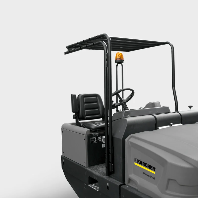 Kehrsaugmaschine KM 130/300 R LPG