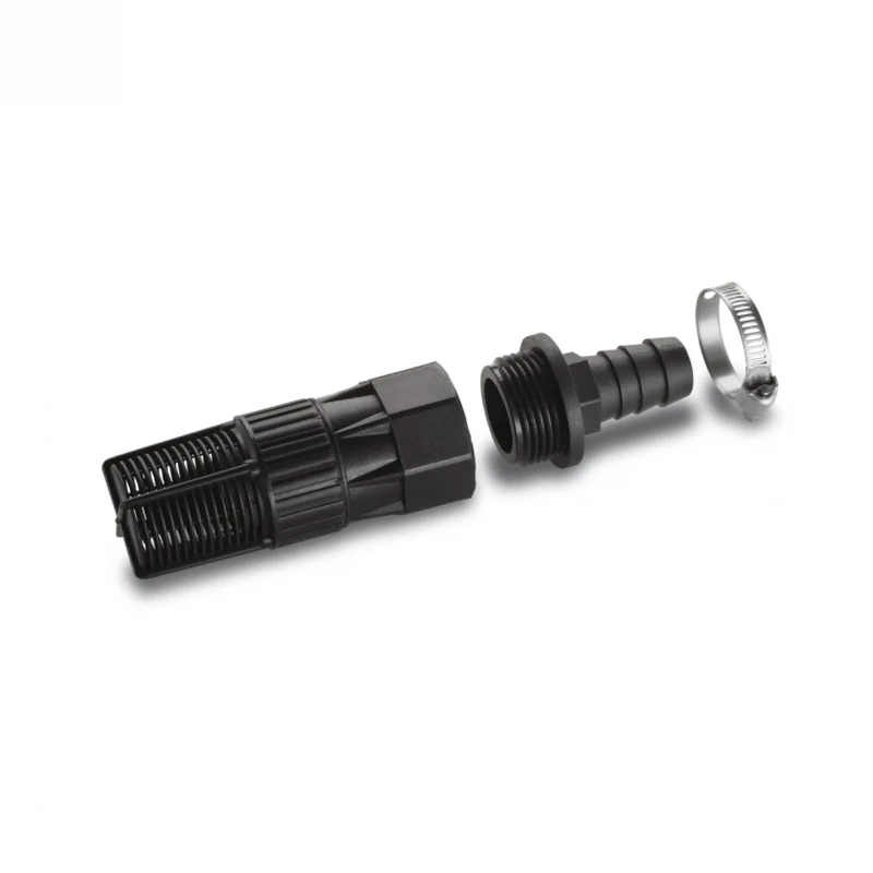 Saugfilter mit Rückflussstopp Basic 3/4"