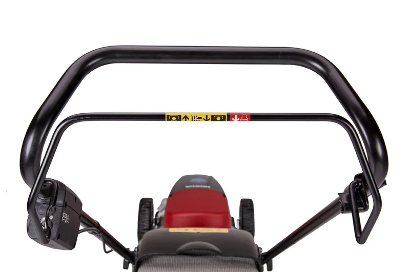 Honda Akku-Rasenmäher HRG 416 XB PE Set mit 4 Ah Akku und Schnell-Ladegerät