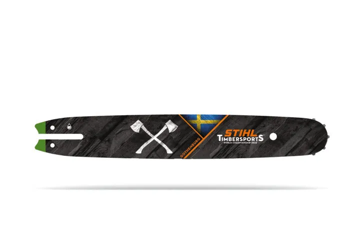 STIHL Führungsschiene Rollomatic E, 3/8" P, 1,3 mm, 35 cm im limitierten STIHL TIMBERSPORTS Design