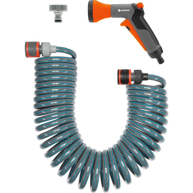 Spiralschlauch-Set
