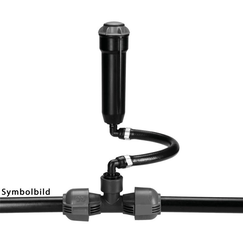 T-Stück 25 mm x 3/4"-Innengewinde