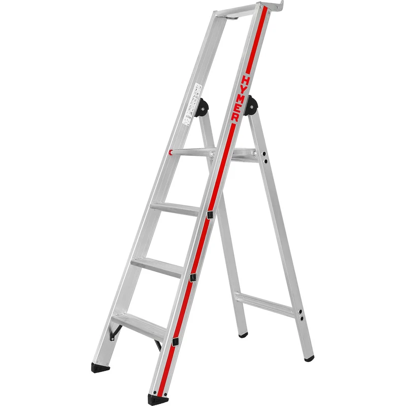 Stufenstehleiter mit Plattform 8026
