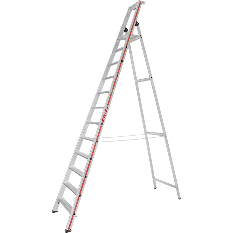 Stufenstehleiter mit Plattform 8026