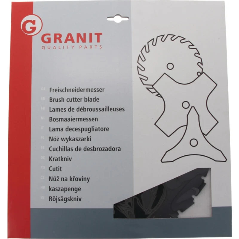 GRANIT Meißelzahn-Sägeblatt Gewicht 696 g