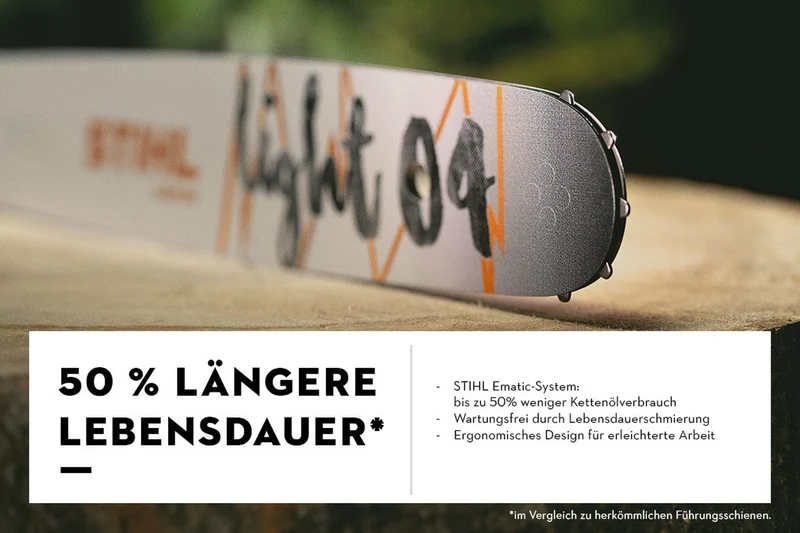 STIHL Führungsschiene Rollomatic E, .325", 1,6 mm, 32 cm