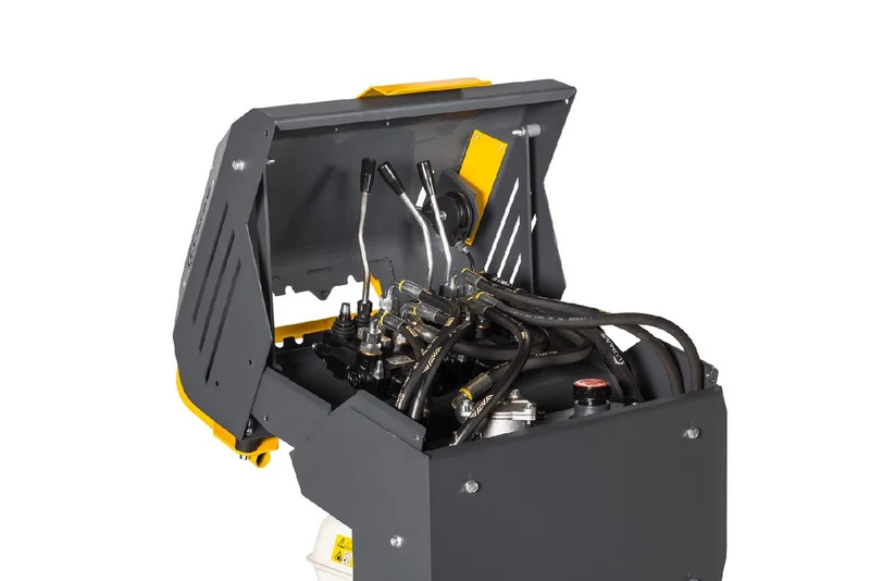 Lumag Vollhydr. Benzin-Raupendumper VH 500 GXA Honda Motor