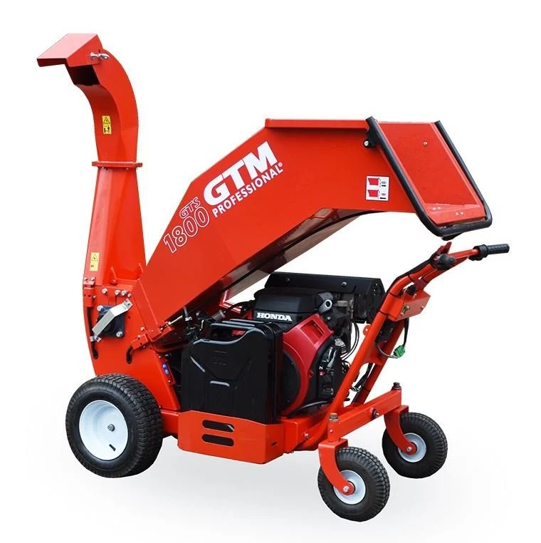 GTM Professional Benzin-Häcksler GTS1800WD Honda