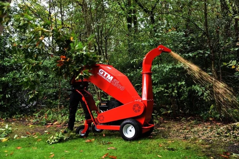 GTM Professional Benzin-Häcksler GTS1300WD