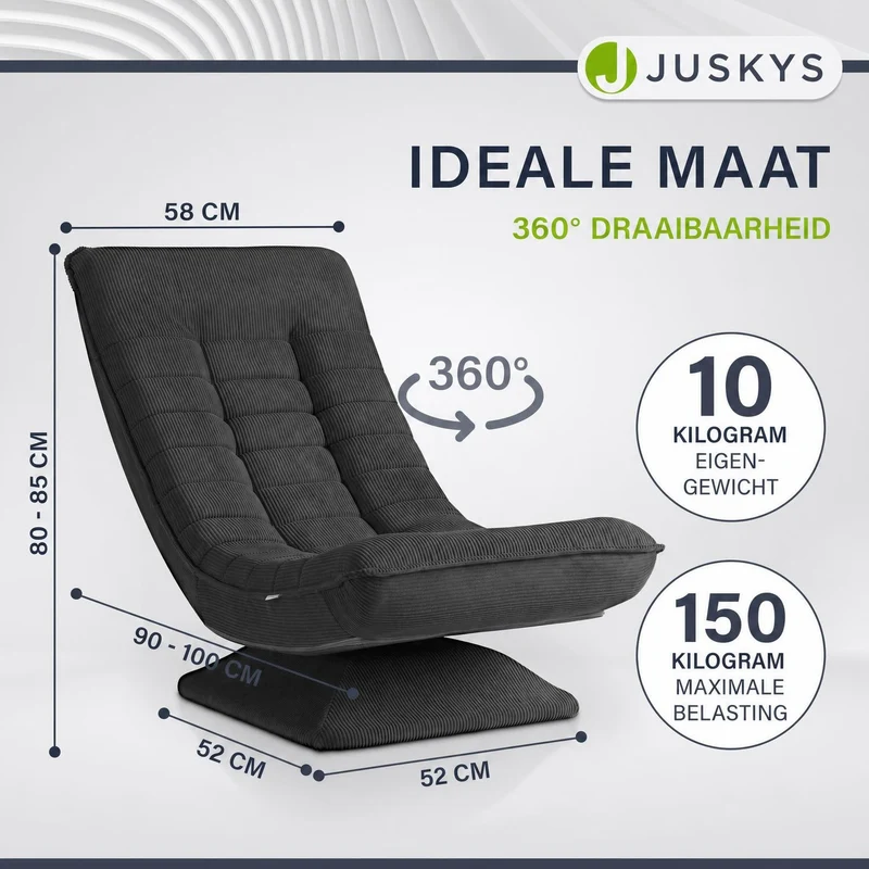 Relaxsessel Korsika mit Cord