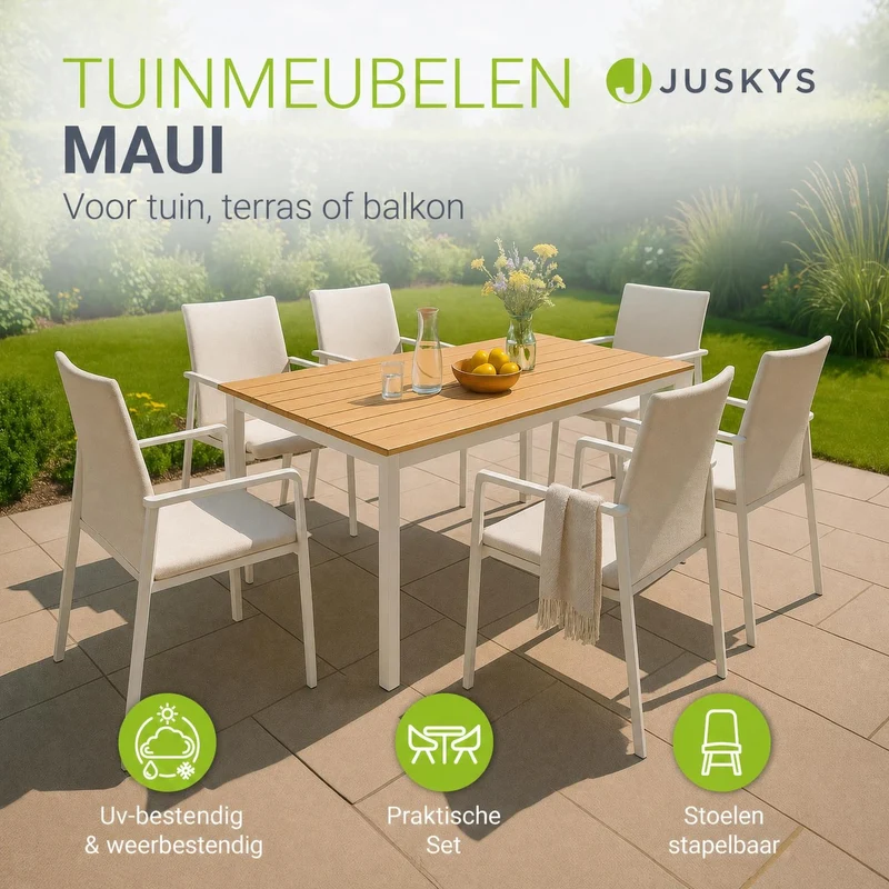 Premium Gartenmöbel Set Maui