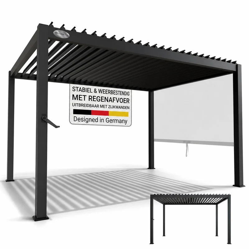 Pergola Lamellendach Tahiti