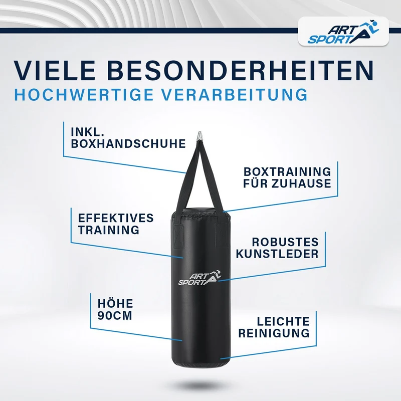Boxsack für Kinder und Erwachsene