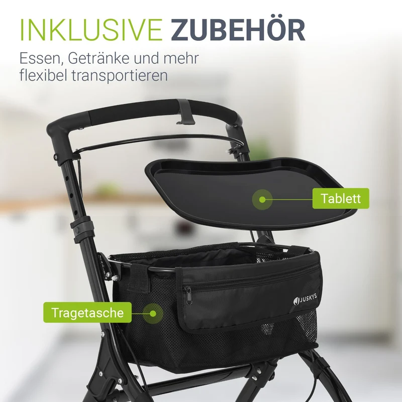 Rollator für die Wohnung
