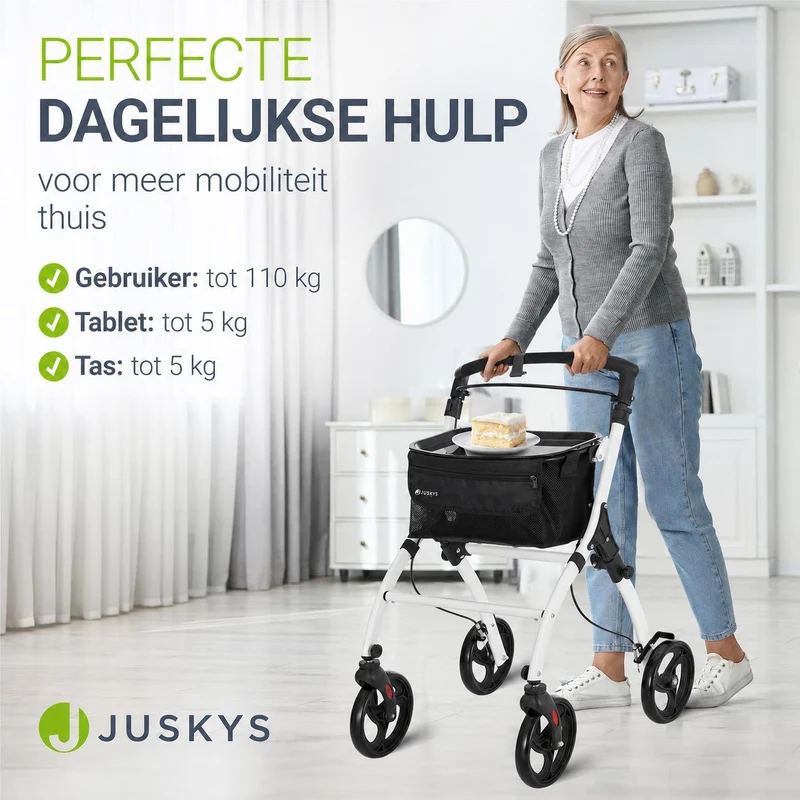 Rollator für die Wohnung