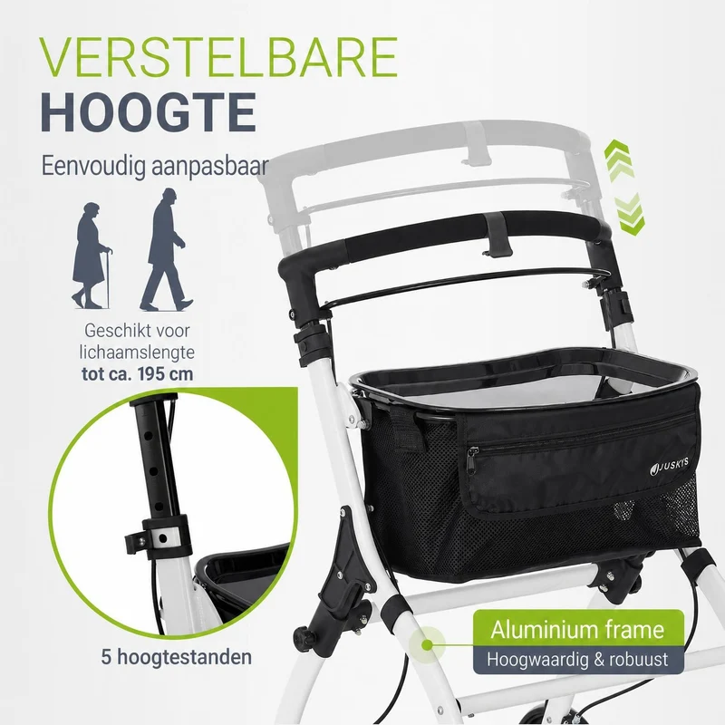 Rollator für die Wohnung