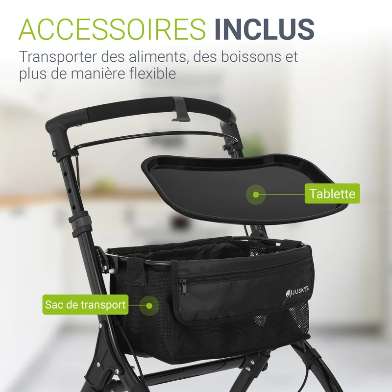 Rollator für die Wohnung