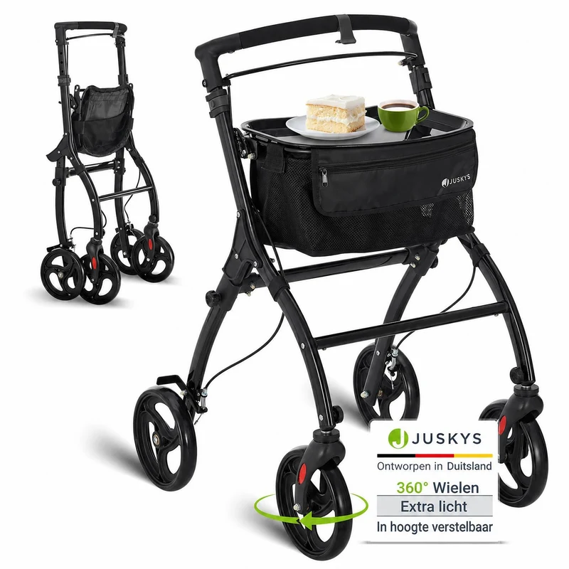 Rollator für die Wohnung