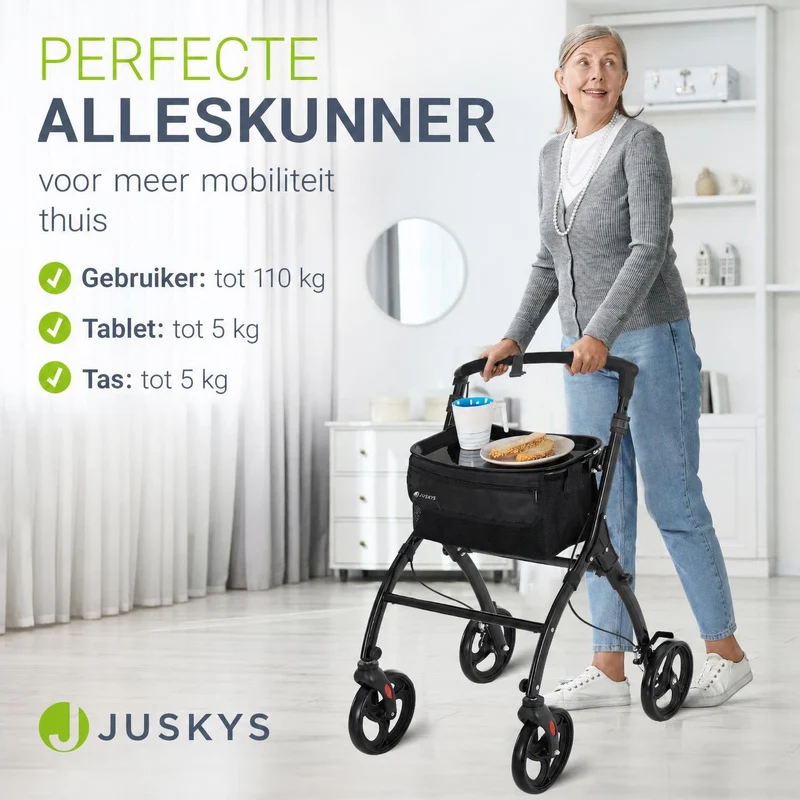 Rollator für die Wohnung