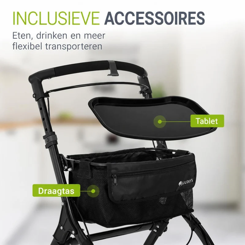 Rollator für die Wohnung