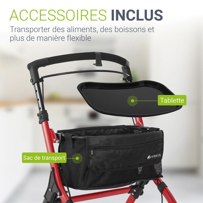 Rollator für die Wohnung