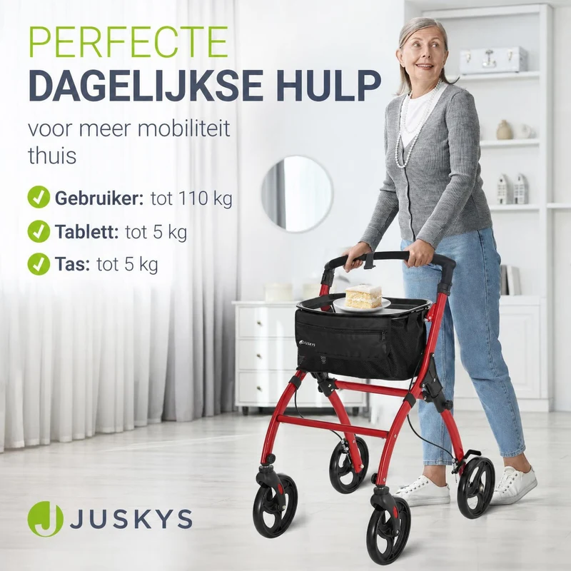 Rollator für die Wohnung