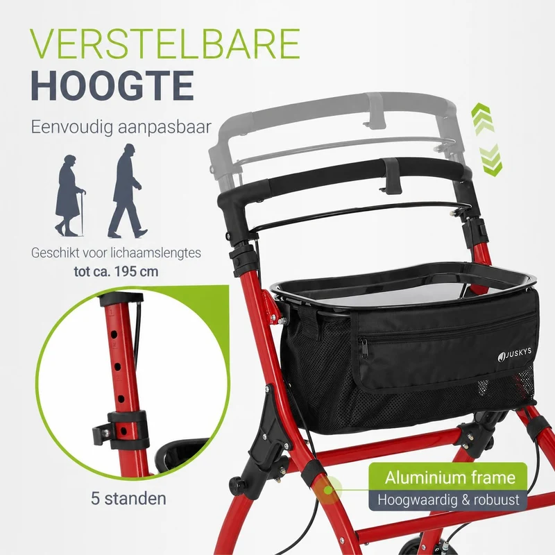 Rollator für die Wohnung