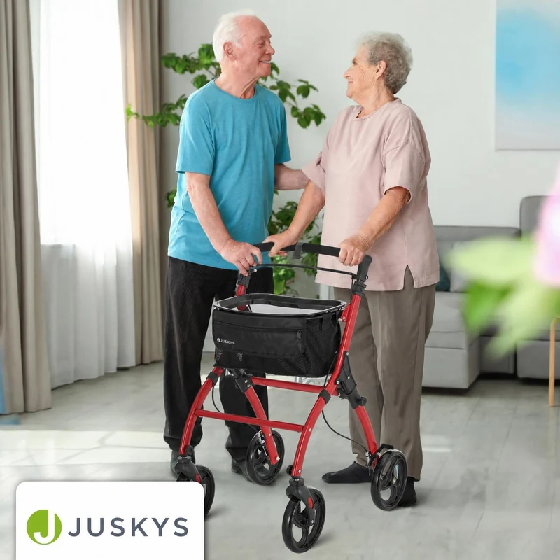Rollator für die Wohnung