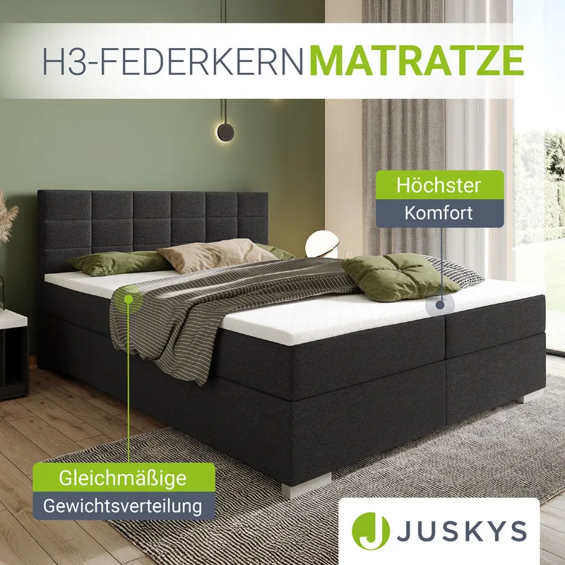 Boxspringbett Seattle - Malmo-Stoff