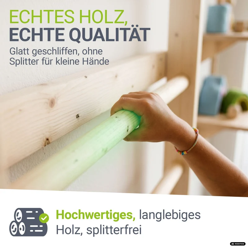 Sprossenwand für Kinder