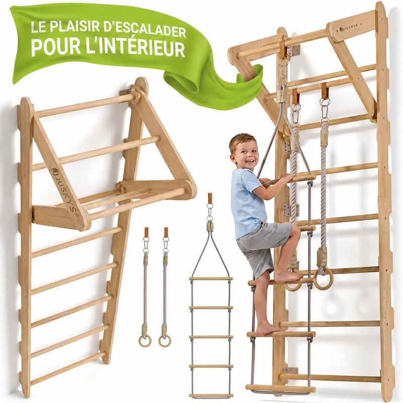 Sprossenwand für Kinder