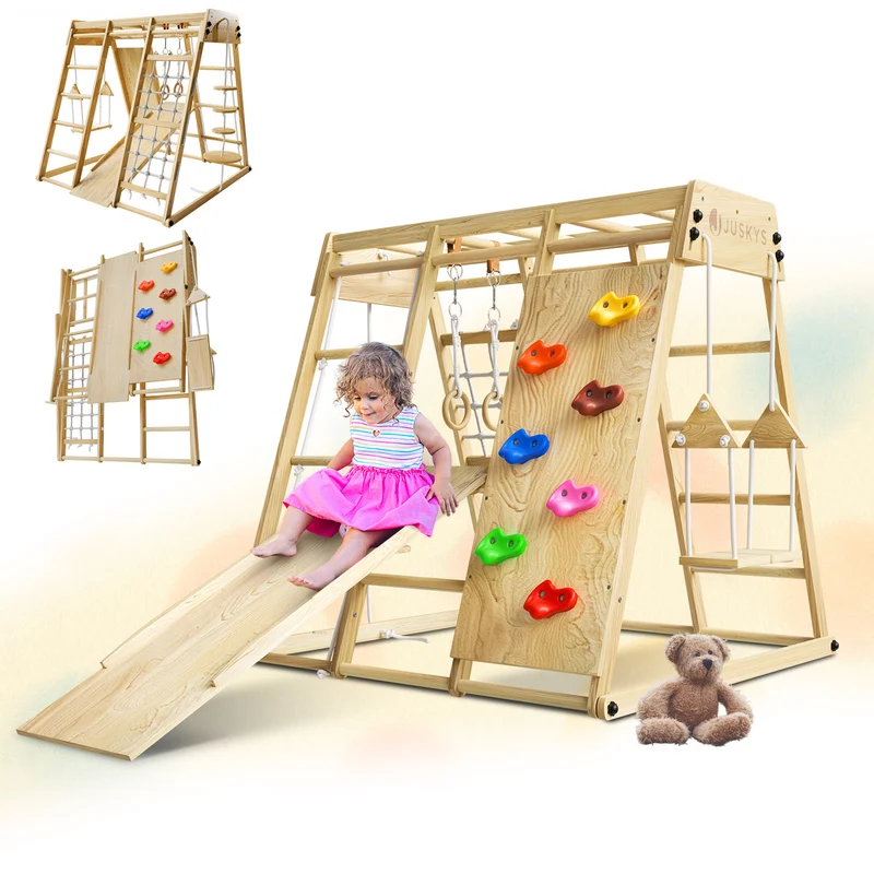 Klettergerüst Indoor für Kinder