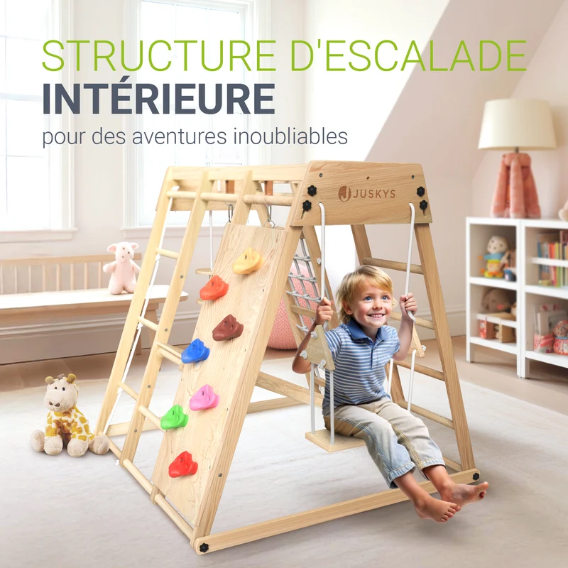 Klettergerüst Indoor für Kinder