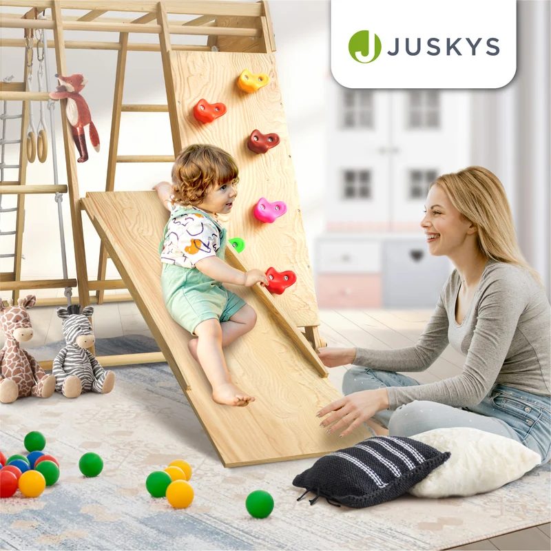 Klettergerüst Indoor für Kinder