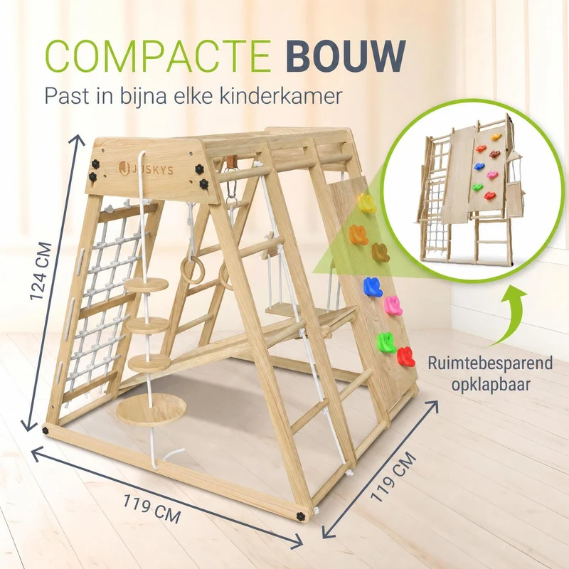 Klettergerüst Indoor für Kinder