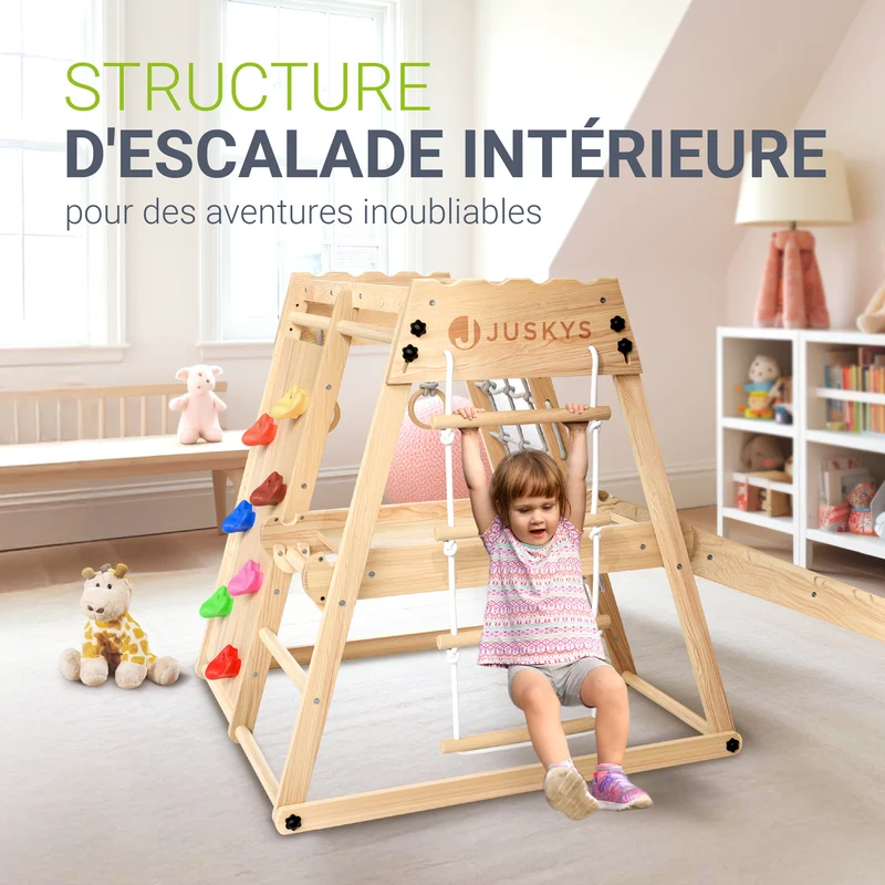 Klettergerüst Indoor für Kinder
