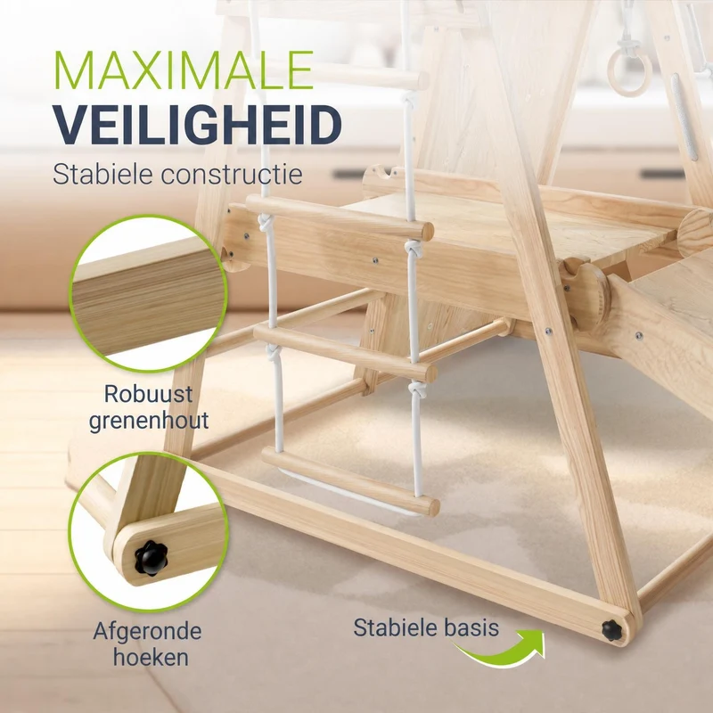 Klettergerüst Indoor für Kinder