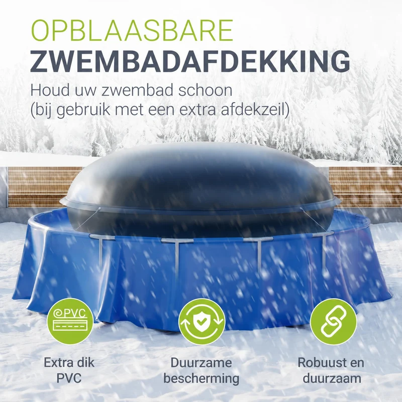 Aufblasbares Poolkissen