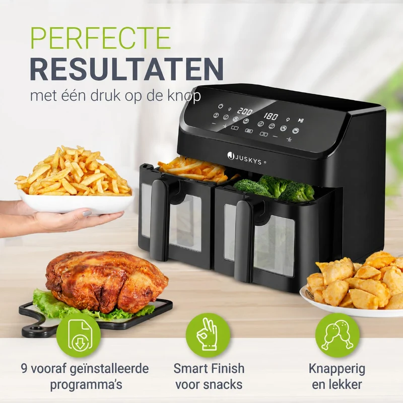 Heißluftfritteuse 9 L