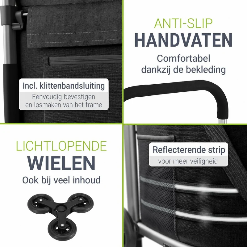 Einkaufstrolley Treppensteiger