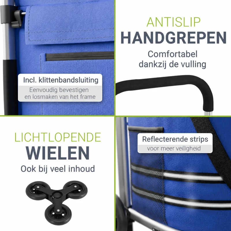 Einkaufstrolley Treppensteiger