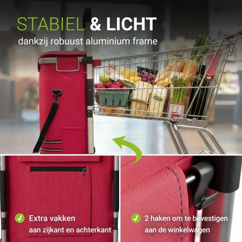 Einkaufstrolley Treppensteiger