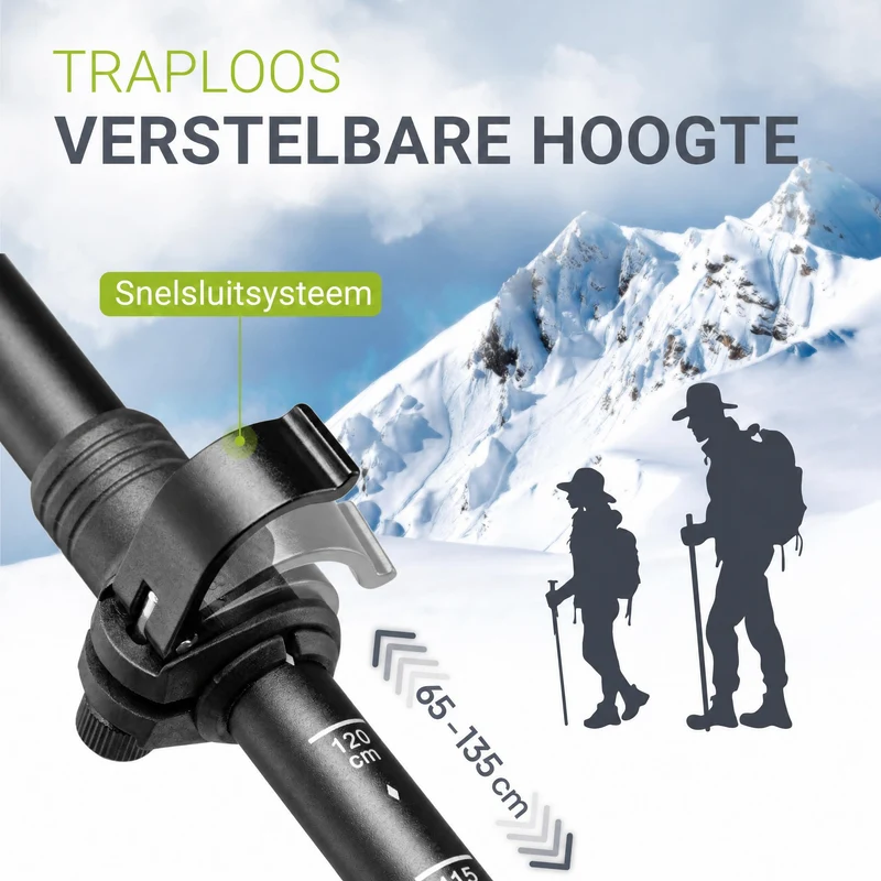 Nordic Walking Wanderstöcke mit Zubehör