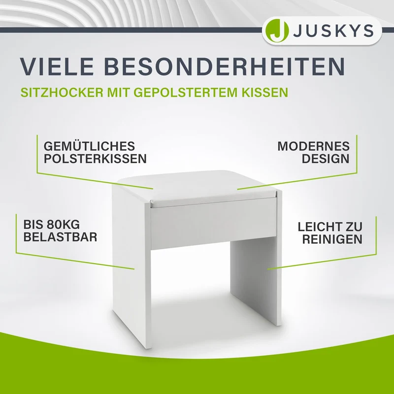 Schminktisch Hocker Melly