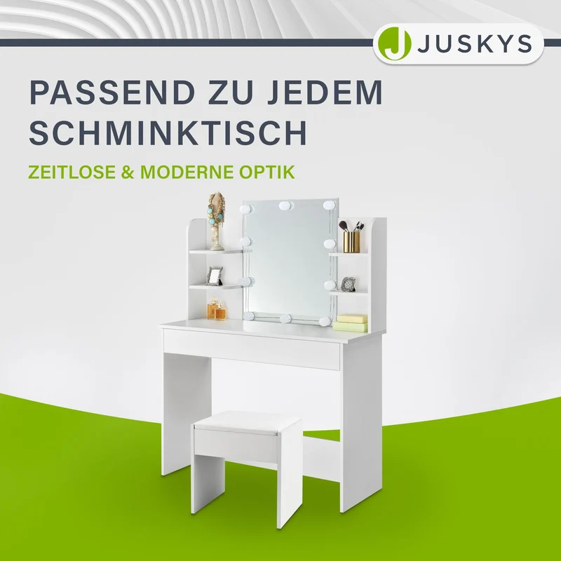 Schminktisch Hocker Melly