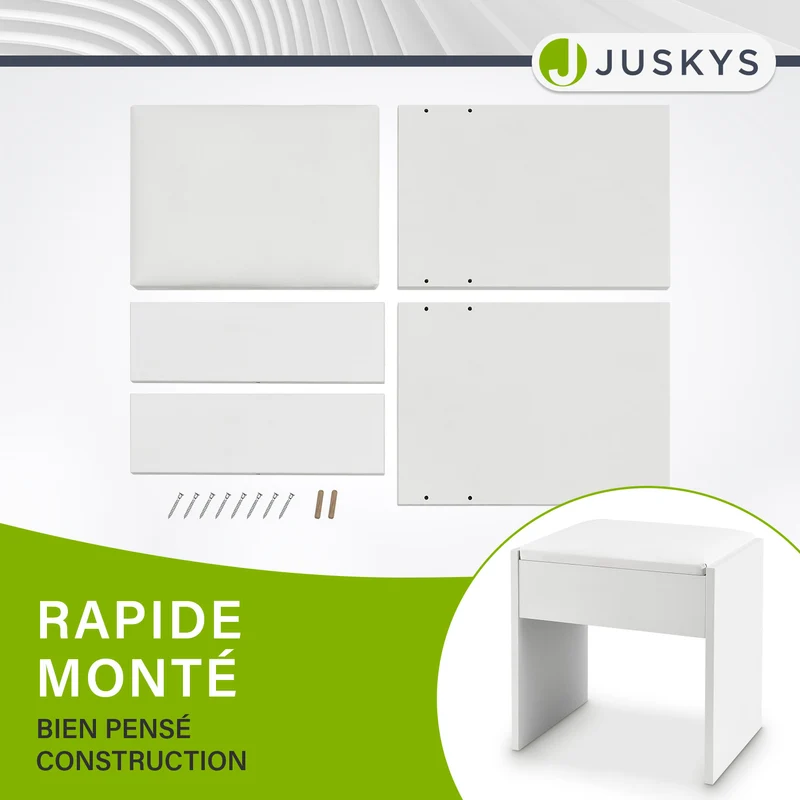 Schminktisch Hocker Melly