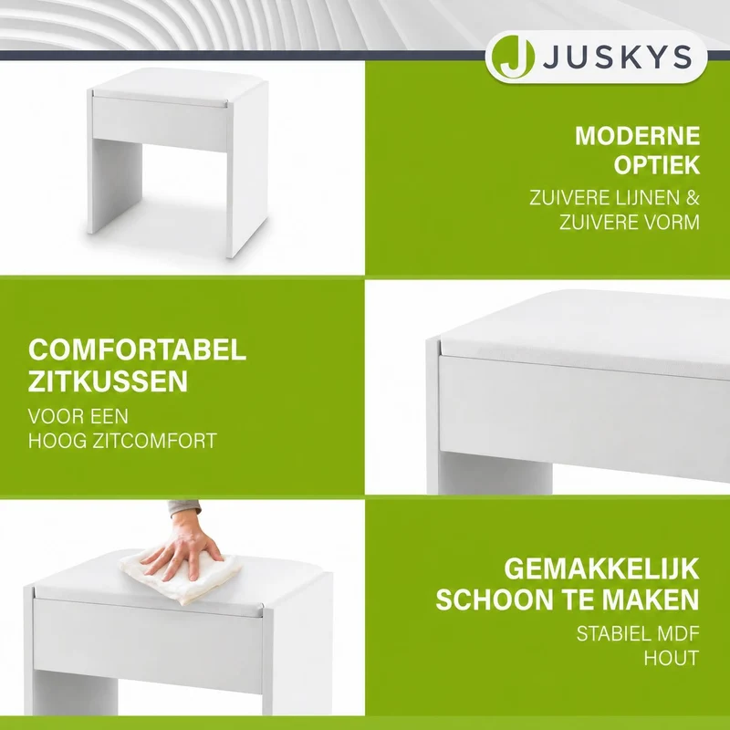 Schminktisch Hocker Melly